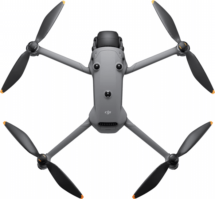 DJI Mavic 4 Pro top view
